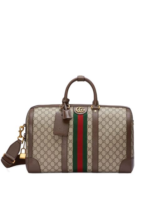 gucci savoy duffle bag.